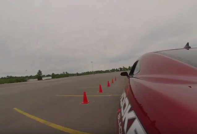 ACED: AutoCross Every Day! The Hooker Blackheart Racing Camaro Rips Through The Cones