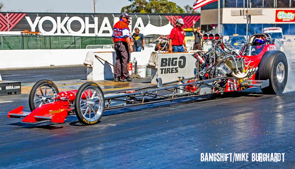 Bobby Cottrell Wins Nostalgia A/Fuel Shoot-Out In Sonoma