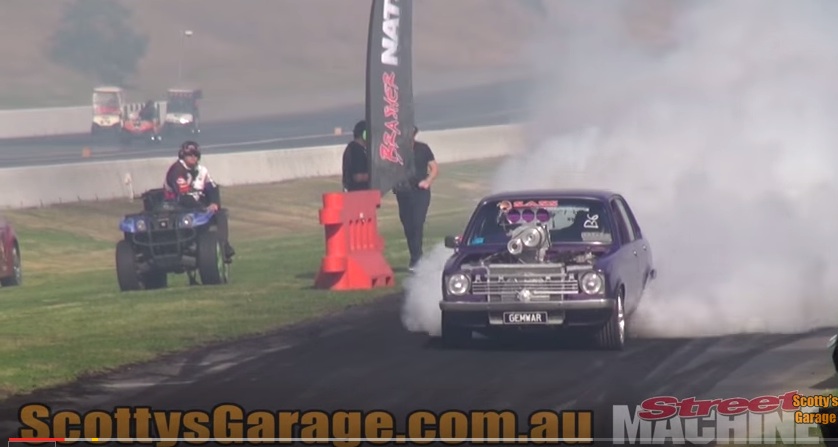 Aussie Burnouts Baby! It’s Brasher Nats Video Time! This Blown Gemini Owns It!