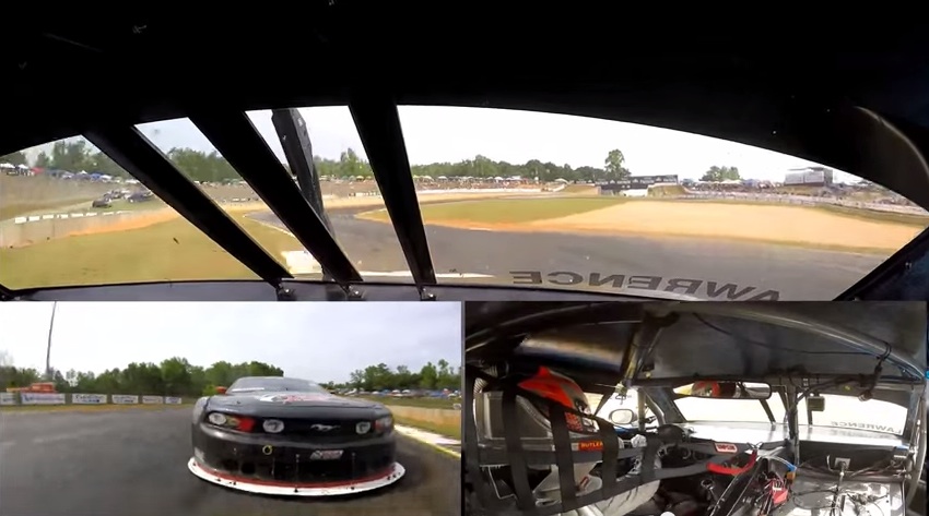 Watch This Amazing Battle For The Lead On The Last Lap At Road Atlanta