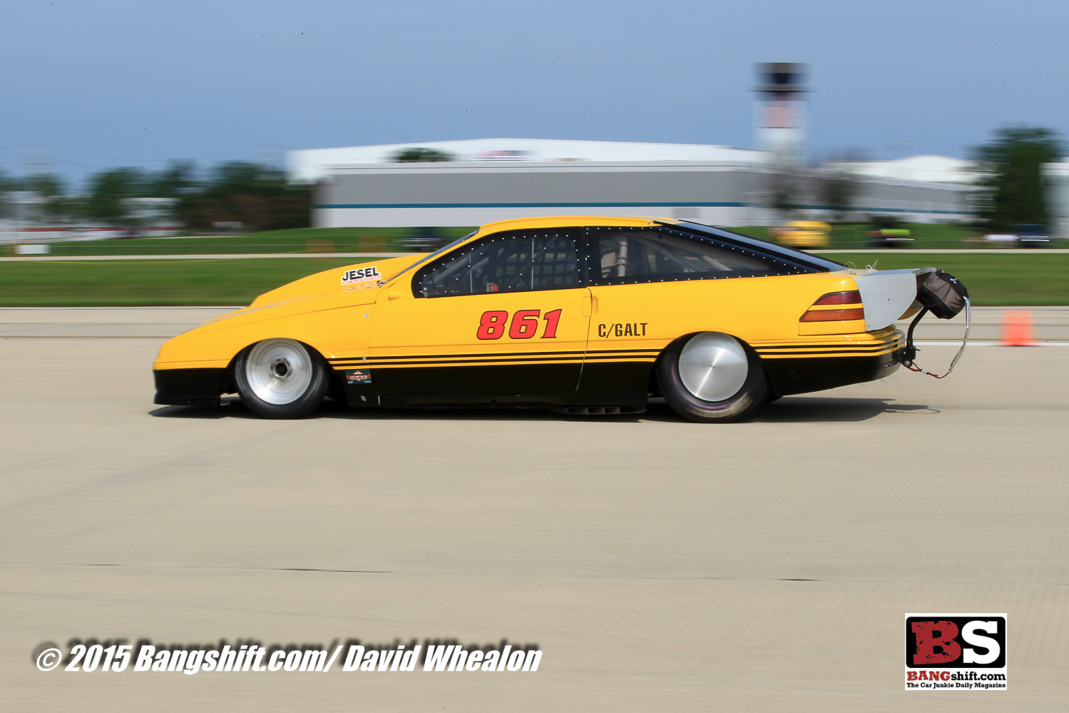 ECTA Ohio (Half) Mile Action Photos – Land Speed Racing Under The Ohio Sun