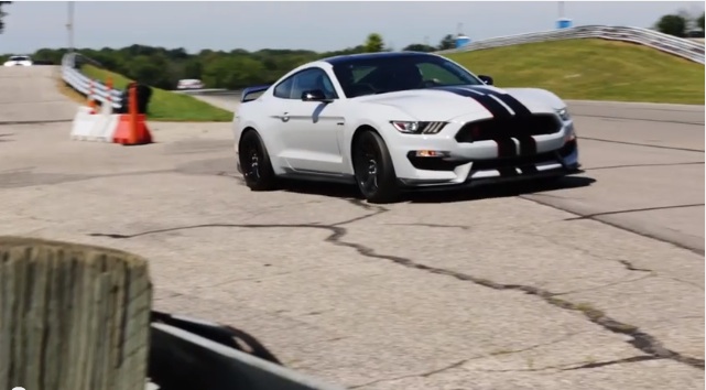 Auditory Symphony: No Voices, No Nothing Except A Ford Mustang GT350 Getting Whooped On At Grattan Raceway