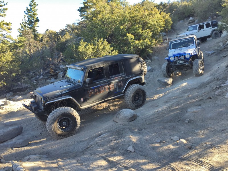 We Wish We Were These Guys Wheeling At Big Bear!