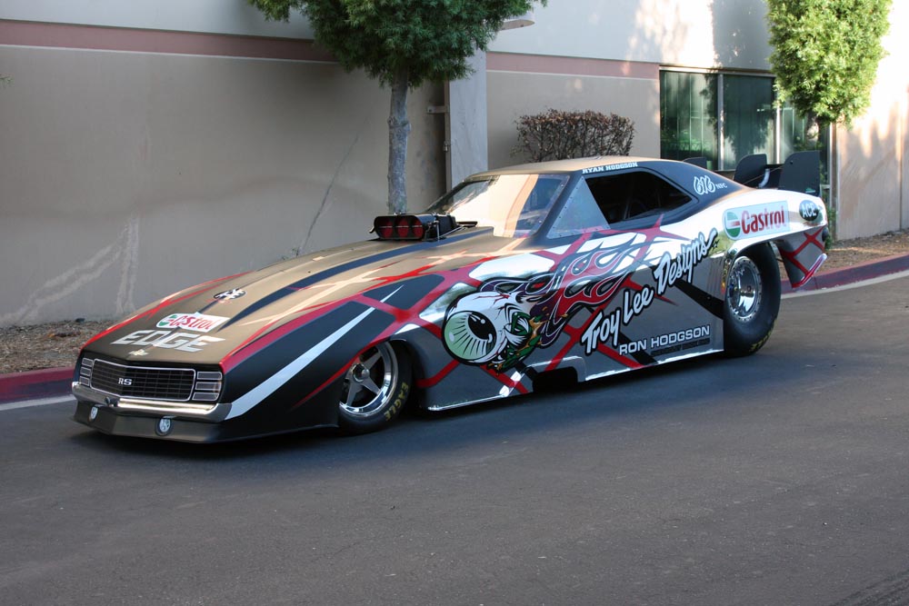 Hodgson Racing Debuts Awesome New Camaro Nitro Funny Car