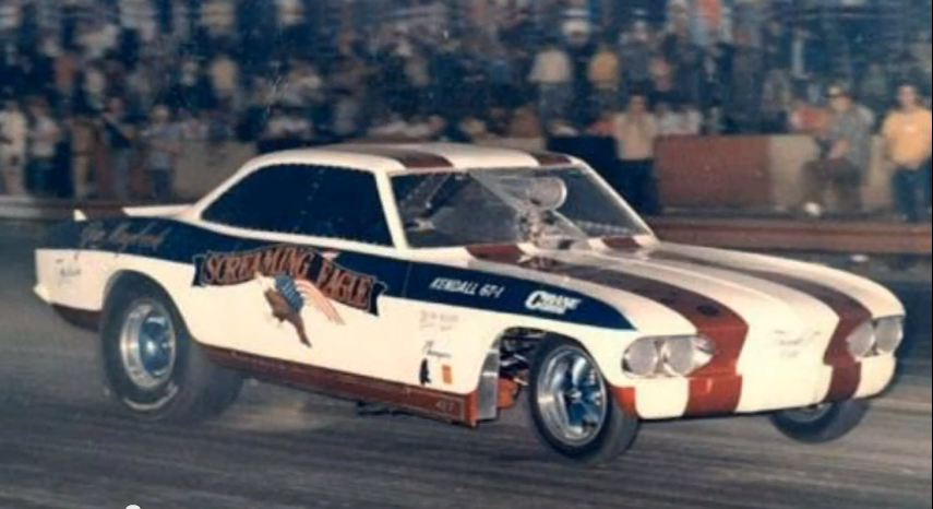 Great vintage Funny Car footage from Irwindale! Including Crash Footage.