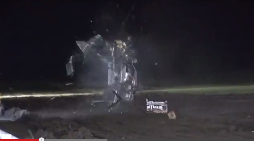 Gnarly Mud Truck Crash Footage From Tulsa! Insane Carnage.