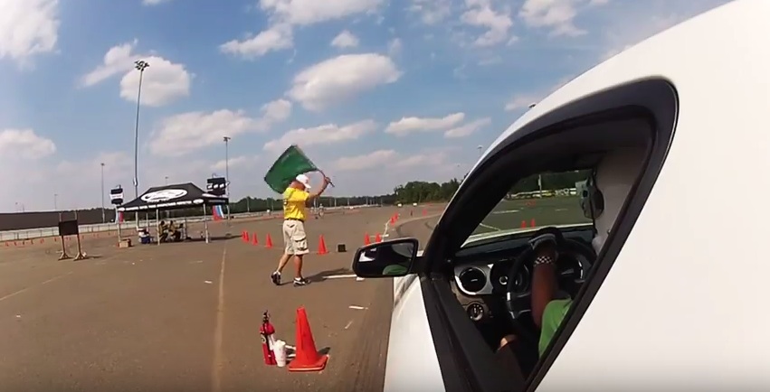 ACED: AutoCross Every Day! Ride Along On The USCA Optima Autocross From Charlotte