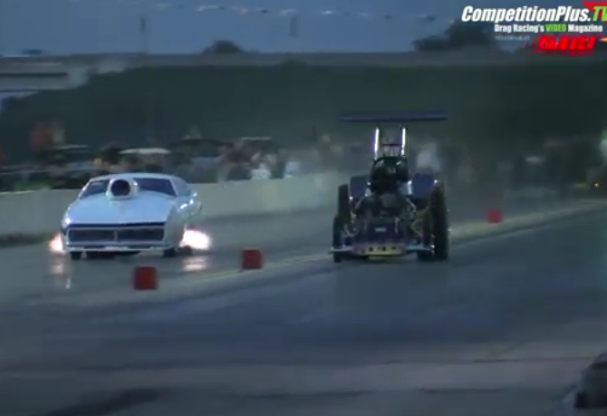 This Les Mayhew Video From The Pro Mod VS Fuel Altered Showdown At North Star Dragway Is All-Time