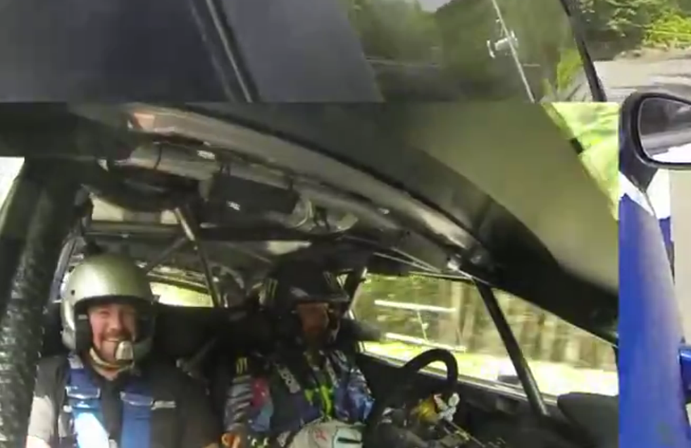 Rides Of Our Lives: We Sit Shotgun With Ken Block And Brendan Reeves In Full Bore Ford Fiesta Rally Cars