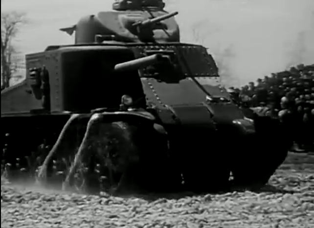 This Spectacular Video Recounts Chrysler’s Efforts To Build Tanks For WWII – Assembly Lines Of Defense