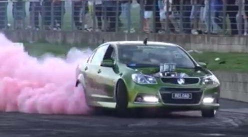 Would You Rather?, The Burnout Edition: Make Your Choice Between The Late-Model Commodore With Stacks And The Thundering Holden Wagon!