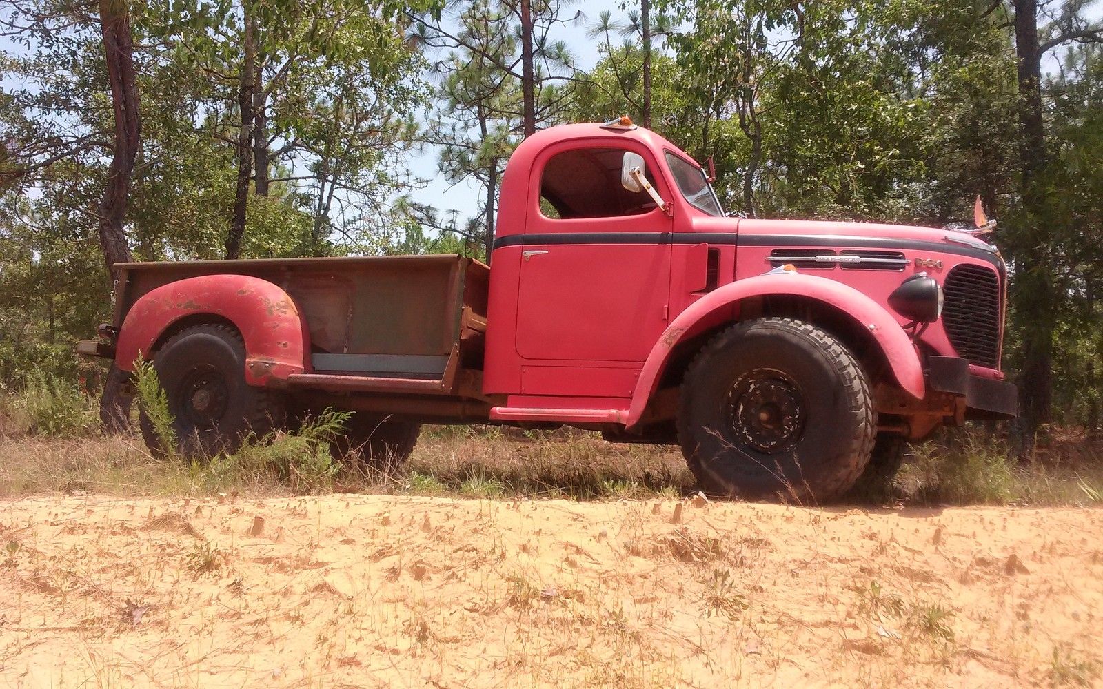 No, Not The Band: This 1948 REO Speed Wagon Is Packing A 12V Cummins Swap And Could Be Yours!