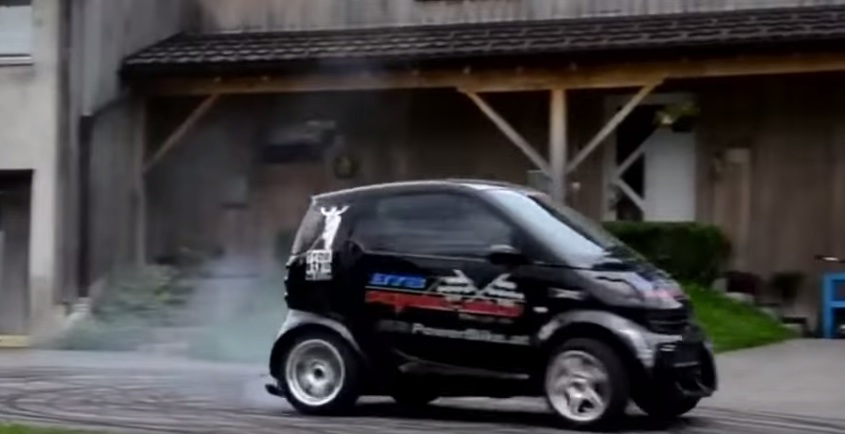 What Could Maier, Popp, Or Hobaugh Could Do In A Hyabusa Powered Smart Car Like This?