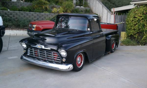 Help A Family Keep This Tubbed ’56 Chevy Pro Street Truck