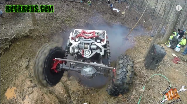 Some Of The Most Wicked Rock Buggies In The Nation Try Out “Bents And Dents” And The Infamous “Cable Hill” Climbs – Wide Open And Barely In Control!