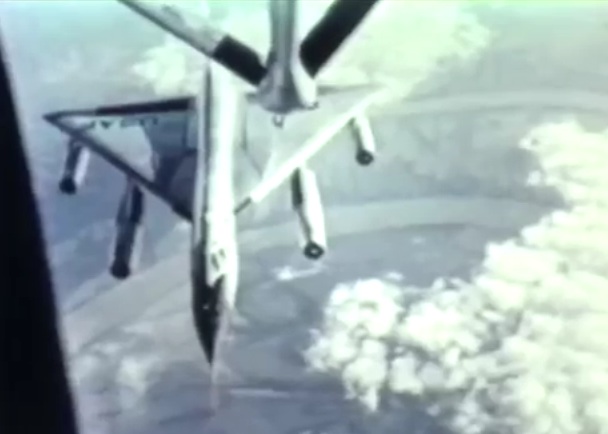 The Incredible Story Of A B-58 Landing With Busted Gear, 14 Hours Of Continuous Flight, And 8 Mid-Air Fuelings