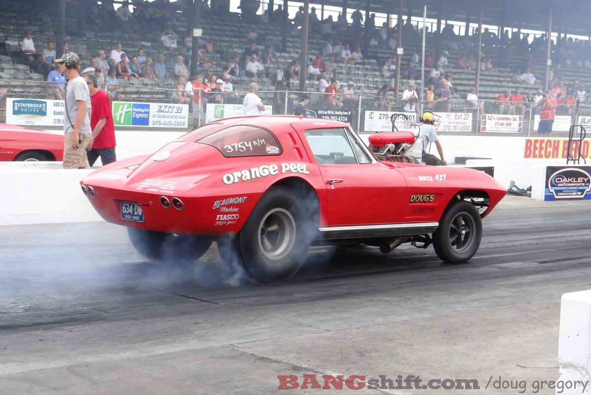 Gas-Tastic! Photos Of The Neatest And Best Running Gassers At The Holley NHRA National Hot Rod Reunion In Bowling Green