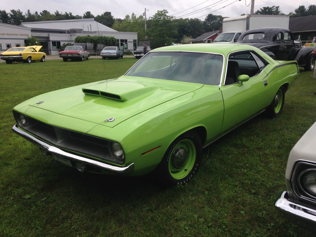 Car Show Coverage: The 33rd Annual Bridgewater Charity Car Show –