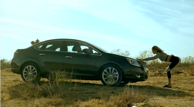 Allow Buick And Bar Refaeli To Show You How To Relax…Um…It Has Something To Do With Cars, We Promise