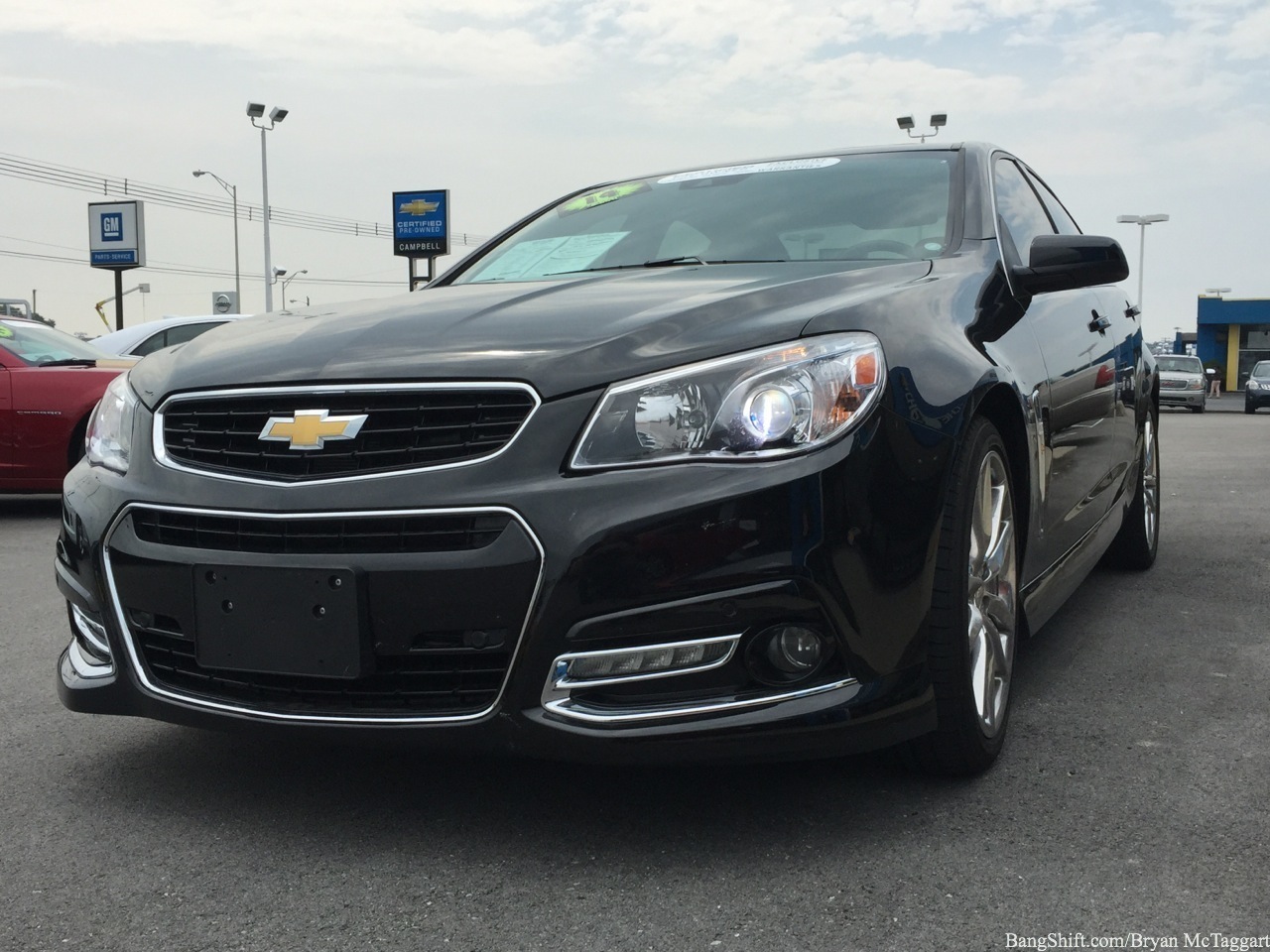 BangShift Test Drive: Chevrolet SS – An American Sedan That Hides A Split Personality In A Discreet Package