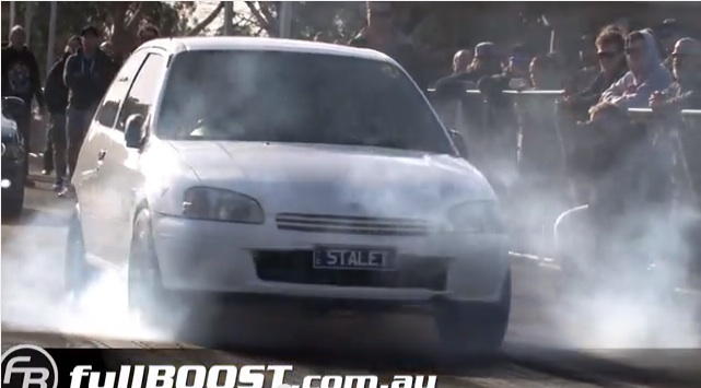 This 10.68-Second Toyota Starlet Is One Wicked Little Tic-Tac! Getting It Done With 1.5 Liters!