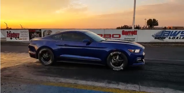 FFTEC’s EcoBoost Mustang Is A Beast: Eleven Second Quarters And A 122 MPH Trap Speed!