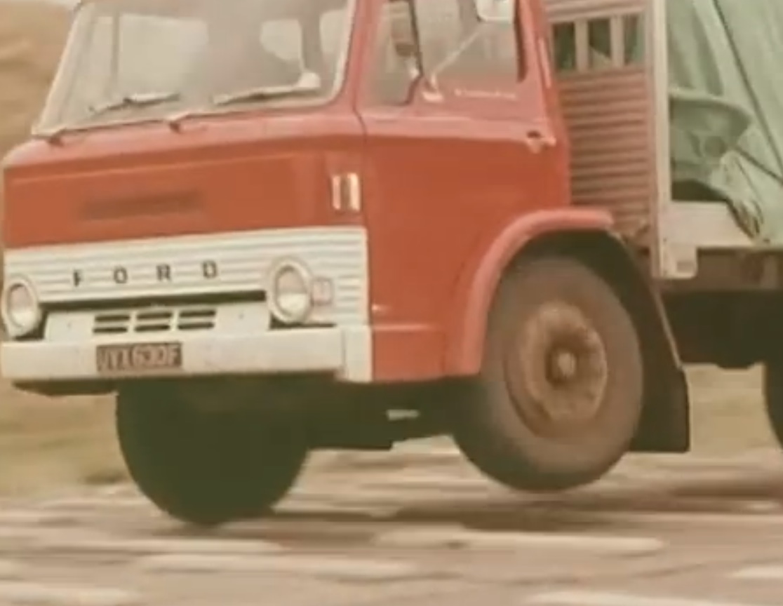 This Ford Commercial Truck Promo Video From 1968 Shows Loaded Trucks Being Jumped And Mercilessly Beat Up On