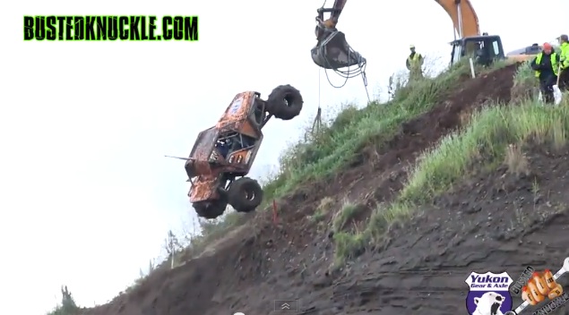 More Formula Offroad Mishaps – Tons Of Horsepower Can’t Save You Once You Start To Roll