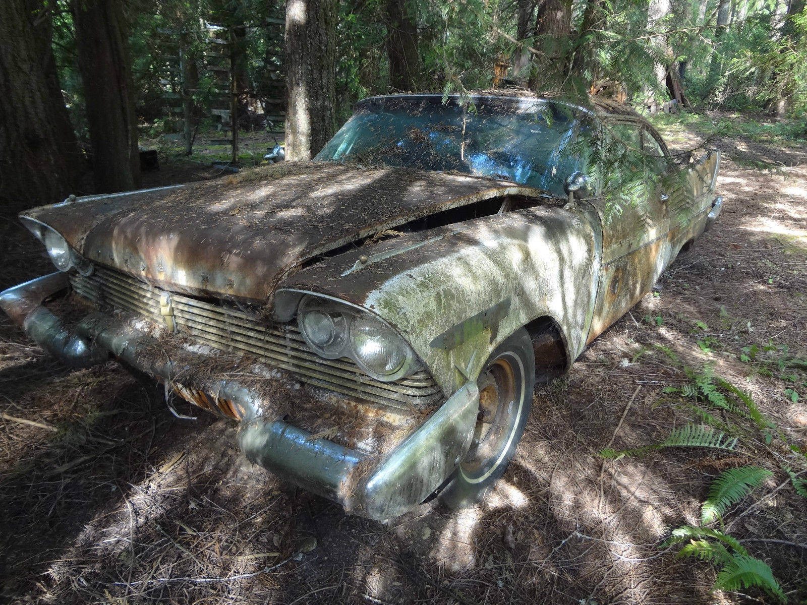 Question Of The Day: Have You Ever Wondered About The Story Behind An Abandoned Car That You Found?