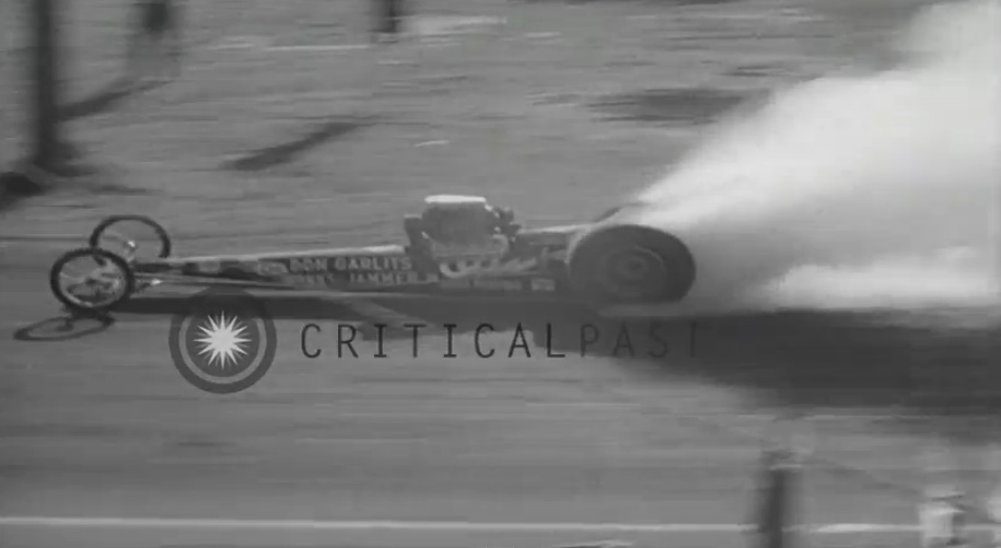 This Newsreel Footage Of Mike Snively Beating Out Don Garlits At Fremont Drag Strip In 1965 Is Awesome And Not Seen Since ’65