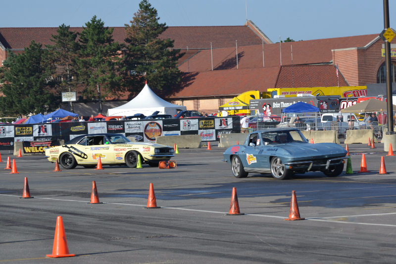 The RideTech Race Report From Columbus Goodguys – A Busy, Occasionally Wet, And Fast Weekend In Ohio