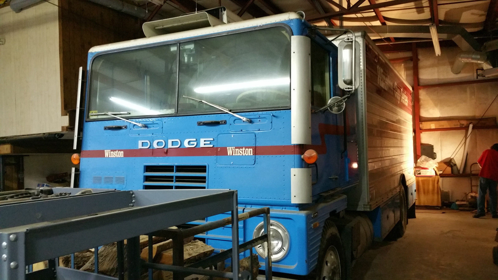 Historic Hauler For Sale! Former Petty And Arrington NASCAR Transporter Hits Ebay – Amazing Shape!