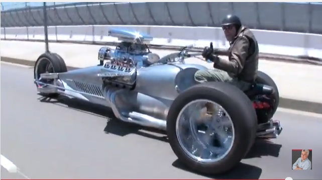 1,000 Horsepower Hemi-Powered Trike Built By Blastolene? All We Have To Say Is Yes, Please!