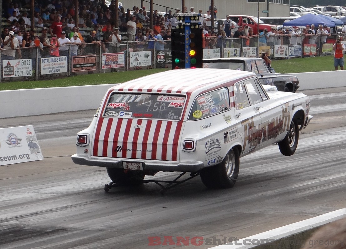 Launch Pad Photos: Cool Cars Ripping Down The Strip At The 2015 Holley NHRA National Hot Rod Reunion