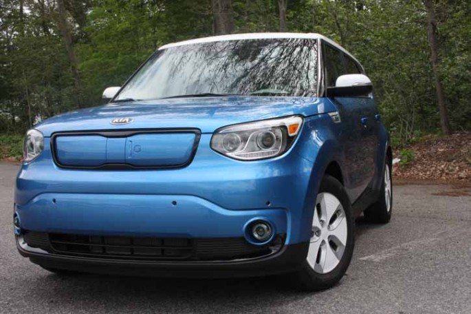 kia soul EV001