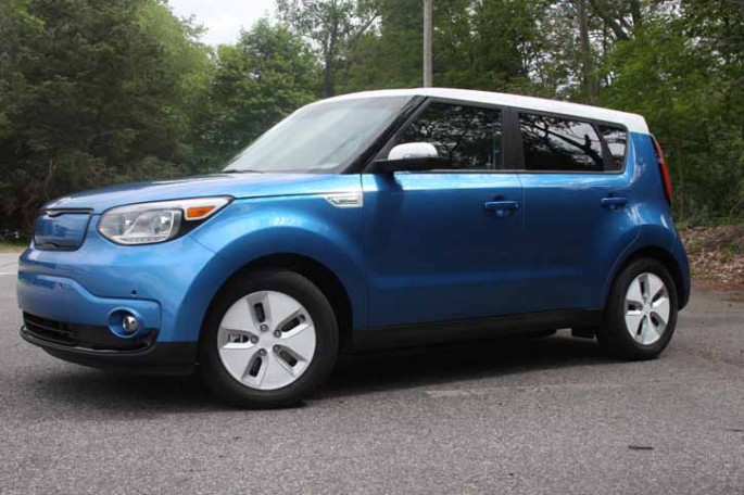 kia soul EV002