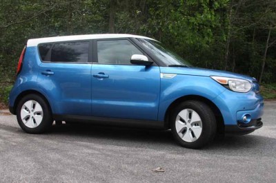 kia soul EV004