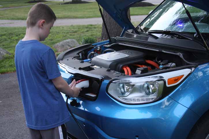 Electrical Box: We (Attempt to) Make An Electric Car Our Primary Wheels For A Week – The Future?