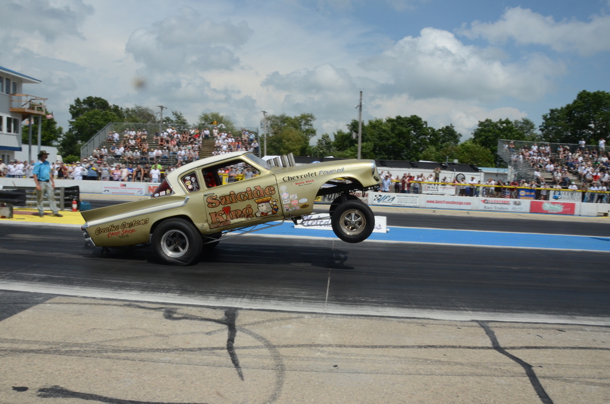 Meltdown Drags 2015 Coverage: Hot and Heavy Action From The Strip At Byron Dragway