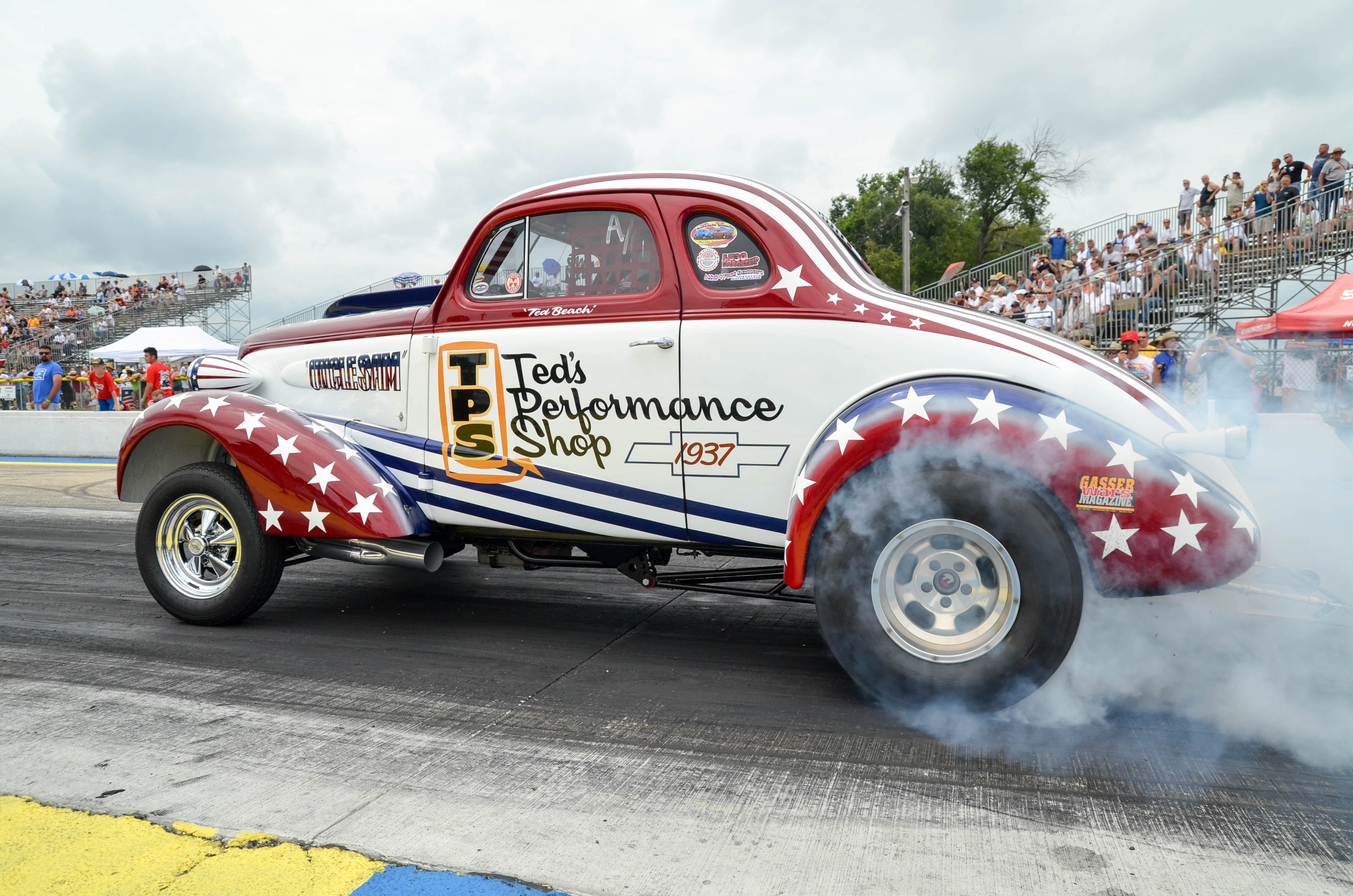 Meltdown Drags 2015: Our Final Blast Of Action From Byron Dragway – Burnouts, Launches, More