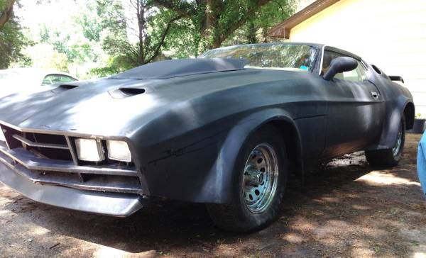This 1971 Mach One Has Been “Customized”, Probably Needs A Floor And It Could Be Yours!