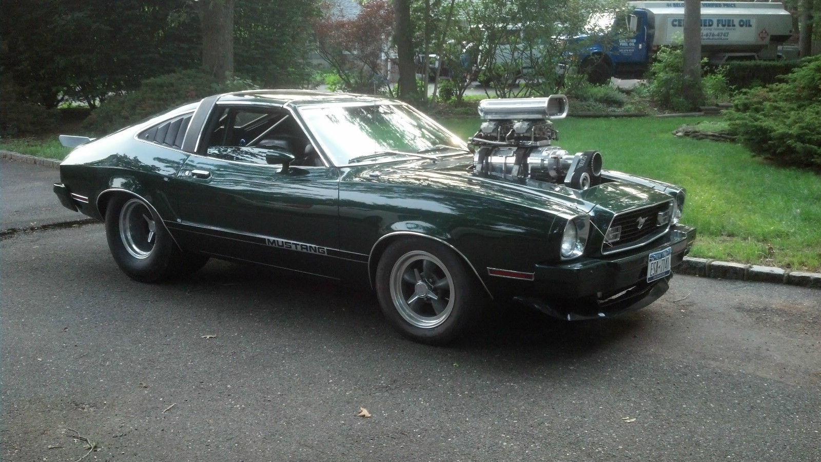 This 1974 Mustang II Is Pro Street Perfection To The Bone! Stance, Look, Ford Power and All!