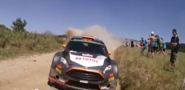 How Are People Allowed To Be This Close To A Rally Stage? This Video Shows Just How Insanely Close Rally Spectators Really Are