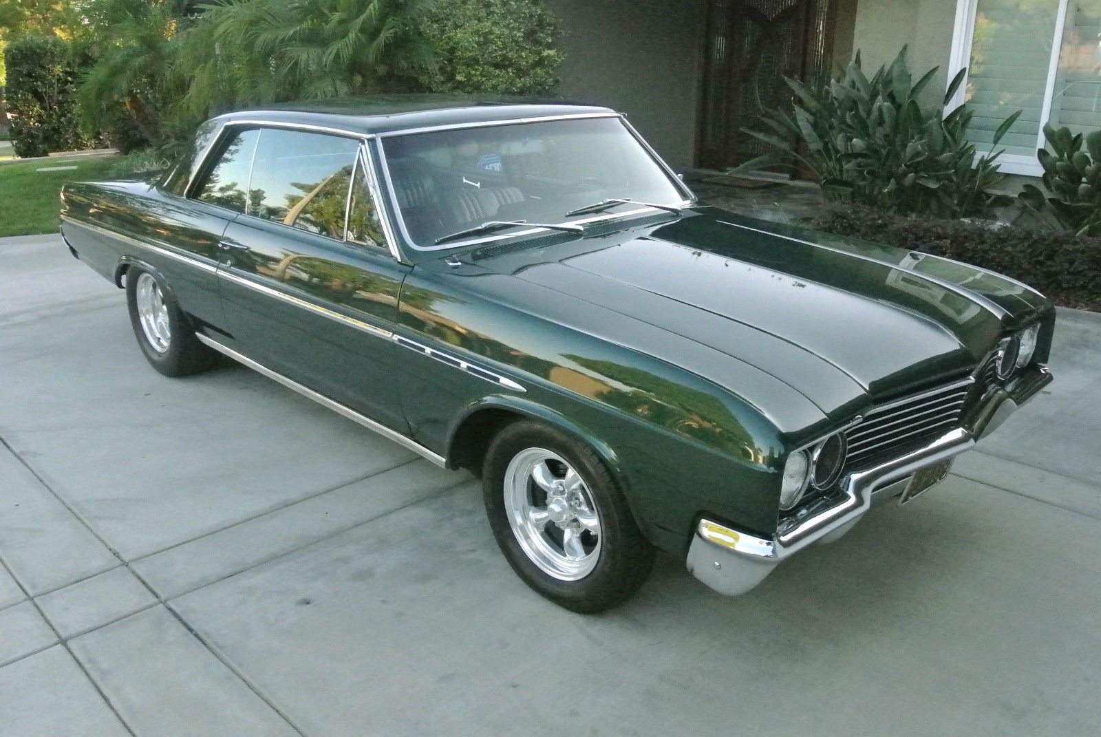 This Cream Puff Of A 1965 Buick Skylark Is Packing Grand National Power Under That Hood