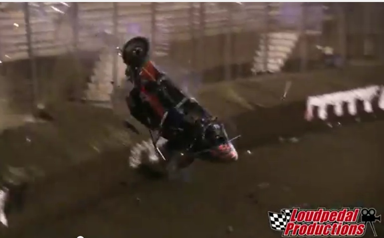 Instant Calamity: Watch One Of The Most Violent Sprint Car Crashes We Have Ever Seen (Driver OK)