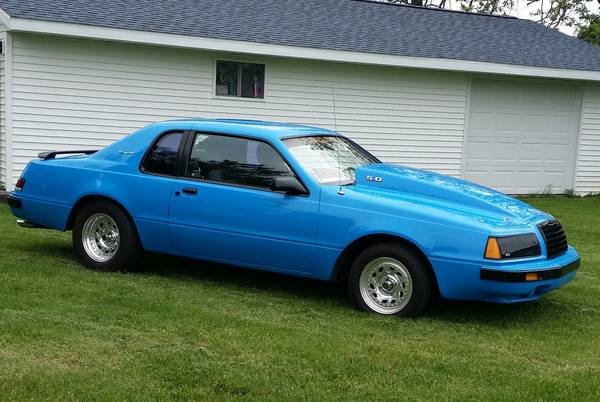 Drag coefficient 1985 ford thunderbird #2