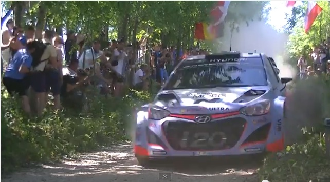 Even More Way-Too-Close Footage From Rally Poland – You Can Almost See The Whites Of Their Eyes!