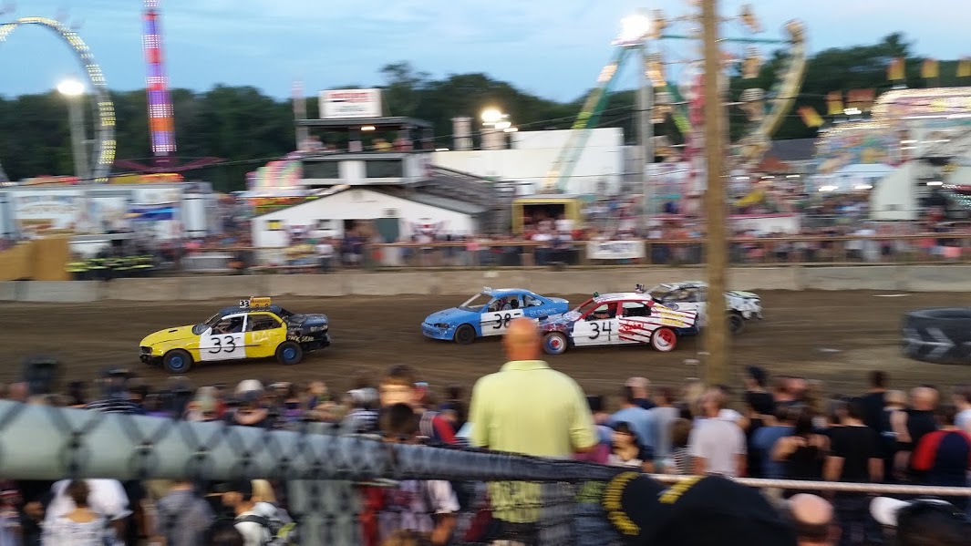 Pure Destruction! It’s Demolition Derby Season In America!