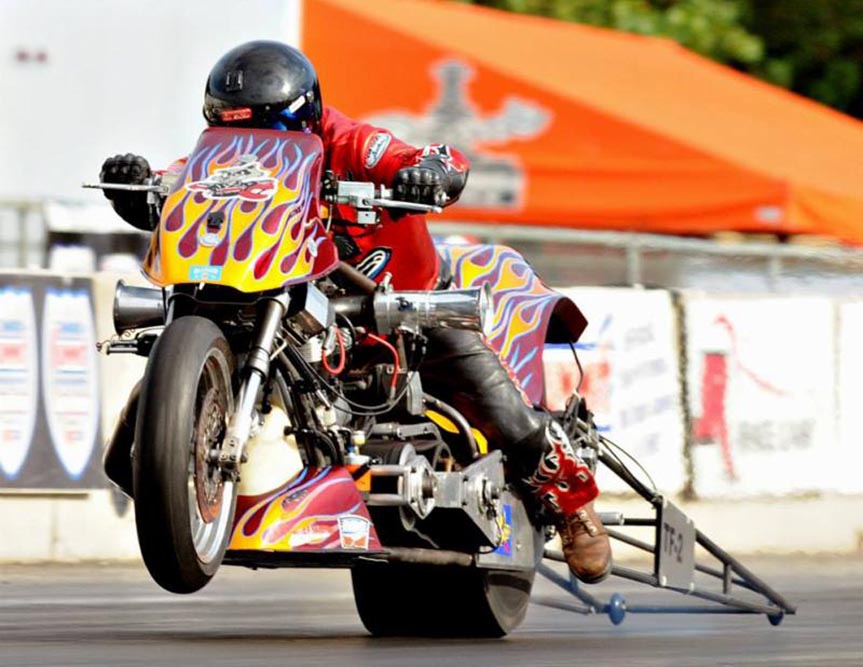 BangShift.com Jason Rupert Eclipses Nitro Funny Car World Record During ...