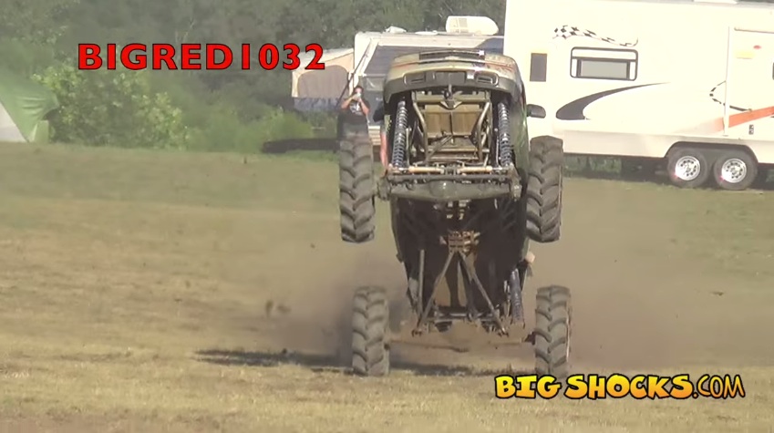 Trucks Doing Wheelstands Rule! Check Out This Fun Video Of The Ammo Can Truck Up High